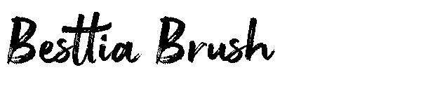 Besttia Brush字体