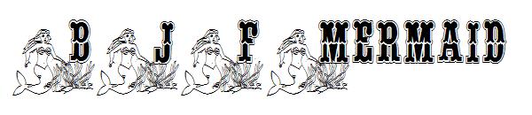 BJF Mermaid字体