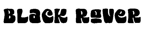 Black Rover字体