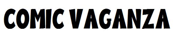 Comic Vaganza字体