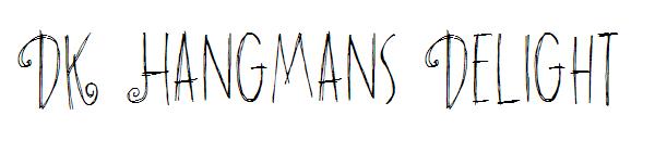 DK Hangmans Delight字体