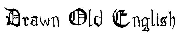 Drawn Old English字体