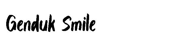 Genduk Smile字体