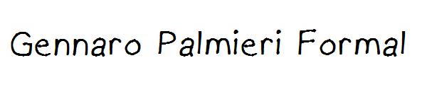 Gennaro Palmieri Formal字体