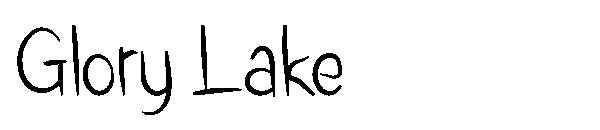 Glory Lake字体