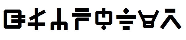 Glyphter字体