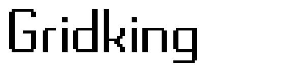 Gridking字体
