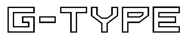 G-Type字体