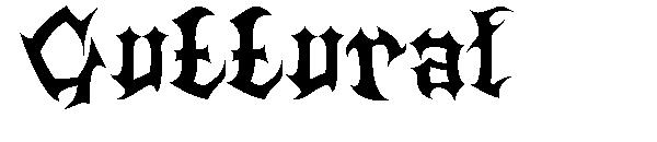 Guttural字体
