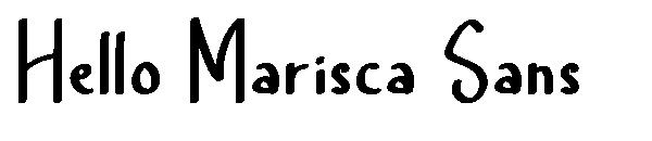Hello Marisca Sans字体