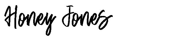 Honey Jones字体