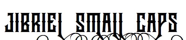Jibriel Small Caps字体