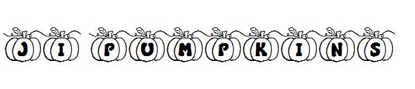 JI Pumpkins字体
