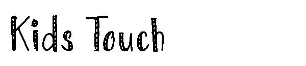 Kids Touch字体
