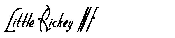 Little Rickey NF字体