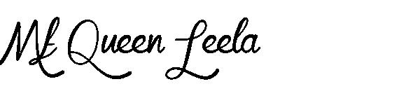 Mf Queen Leela字体