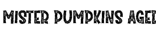 Mister Pumpkins Aged字体