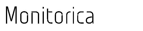 Monitorica字体