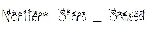 Northern Stars _ Spaced字体