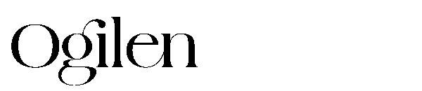 Ogilen字体
