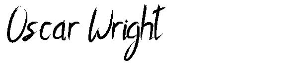 Oscar Wright字体