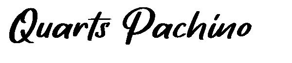 Quarts Pachino字体