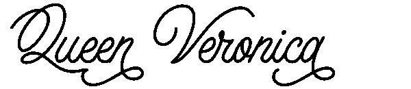 Queen Veronica字体