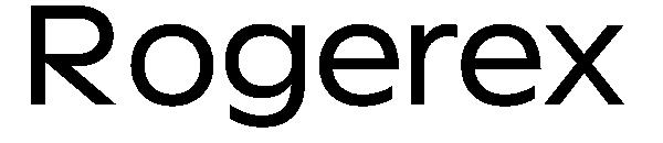 Rogerex字体