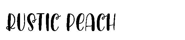 Rustic Peach字体