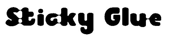 Sticky Glue字体