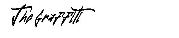 The Graffiti字体