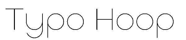 Typo Hoop字体