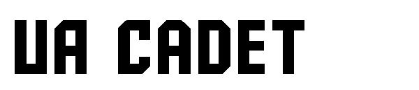 UA Cadet字体
