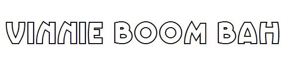 Vinnie Boom Bah字体