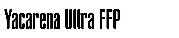 Yacarena Ultra FFP字体