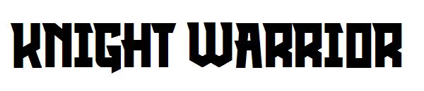 Knight warrior字体
