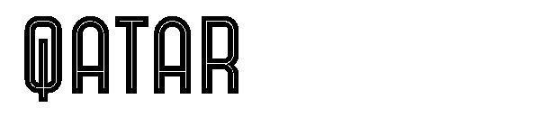 Qatar字体