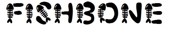 Fishbone字体