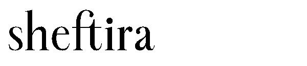 Sheftira字体