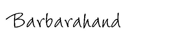 Barbarahand字体