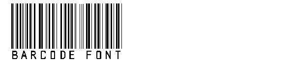 Barcodefont字体