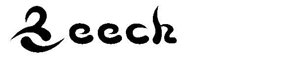 Beech字体