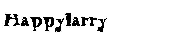 Happylarry字体