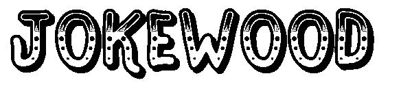 Jokewood字体