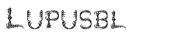 Lupusbl字体