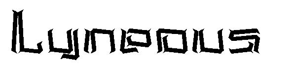 Lyneous字体