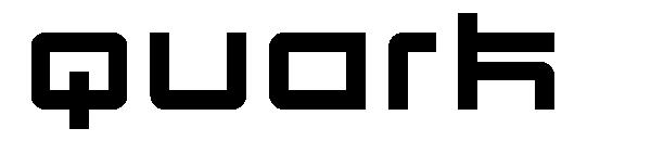 Quark字体