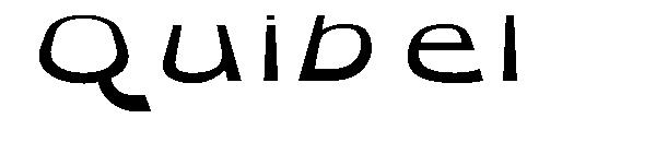 Quibel字体