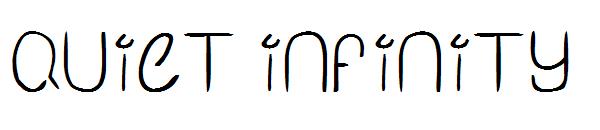 Quiet Infinity字体