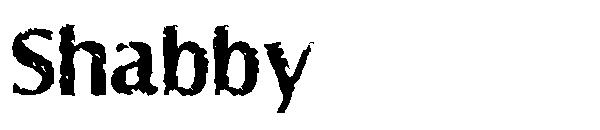 Shabby字体